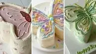 15 مدل رویایی کیک پروانه ای که جشن شما را خاطره انگیز می کند