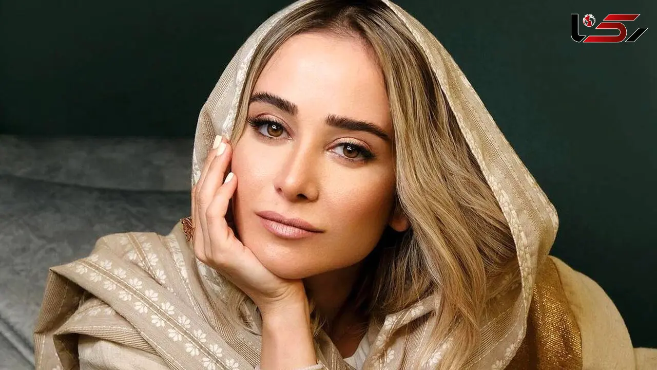 چهره واقعی خانم بازیگر با این عکس لو رفت  + عکس الناز حبیبی و روز تولدش !