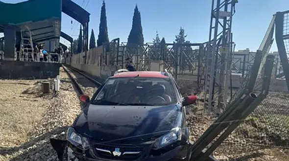 حادثه دیگر در خط 5 متروی تهران  + عکس 