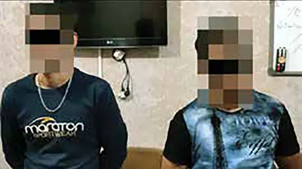 محاربه و اعدام در انتظار راهزنان خوزستان + عکس