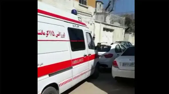 فوری / مسمومیت 35 دختر دانش آموز دیگر در کرمانشاه + فیلم لحظه انتقال دختران به بیمارستان