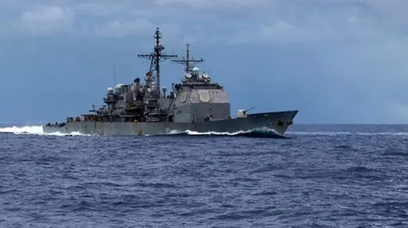 ایران با این حمله برق آسا ناوهای آمریکایی نابود می کند / ناخدای امریکایی از خلیج فارس گفت