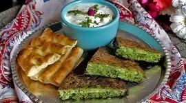 طرز تهیه کوکو پاغازه؛ غذای محلی کرمانشاهی برای یک شام خوشمزه