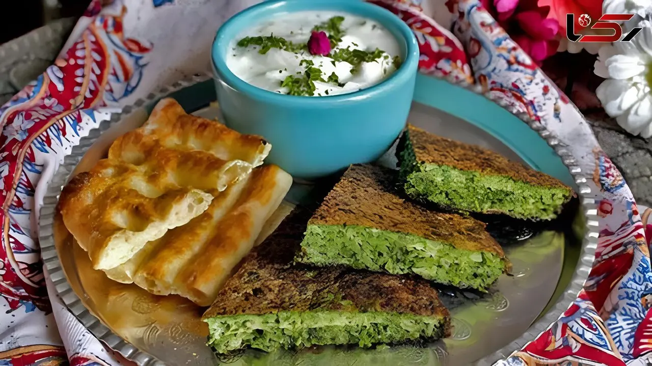 طرز تهیه کوکو پاغازه؛ غذای محلی کرمانشاهی برای یک شام خوشمزه