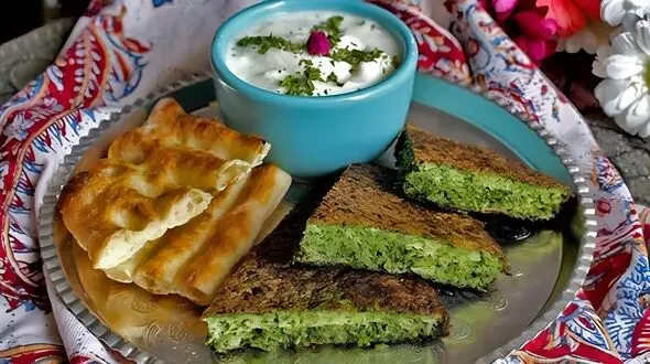 طرز تهیه کوکو پاغازه؛ غذای محلی کرمانشاهی برای یک شام خوشمزه