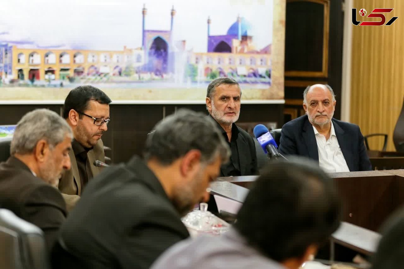 روسای ستادهای انتخاباتی کاندیداهای ریاست جمهوری در اصفهان جمع شدند
