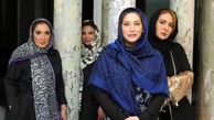 جنجال خزپارتی لورفته خانم بازیگران معروف در تهران / از فریبا نادری تا فاطمه گودرزی!