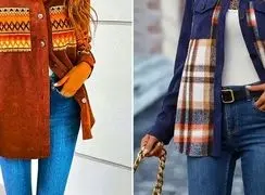 شیک‌ ترین مدل‌ های مانتو پاییزی برای استایل مدرن شما