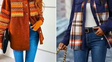 شیک‌ ترین مدل‌ های مانتو پاییزی برای استایل مدرن شما