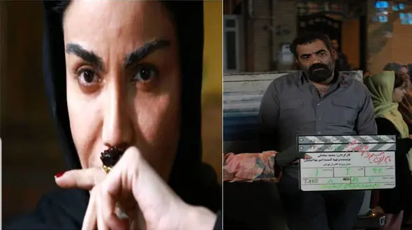 بابک نوری و مریم آهنگر در «نام این فیلم را شما انتخاب کنید» / فیلم سینمایی روی میز تدوین 