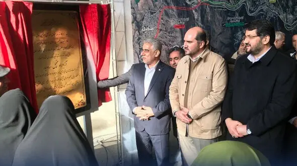 فوری / آزادراه منجیل-رودبار افتتاح شد