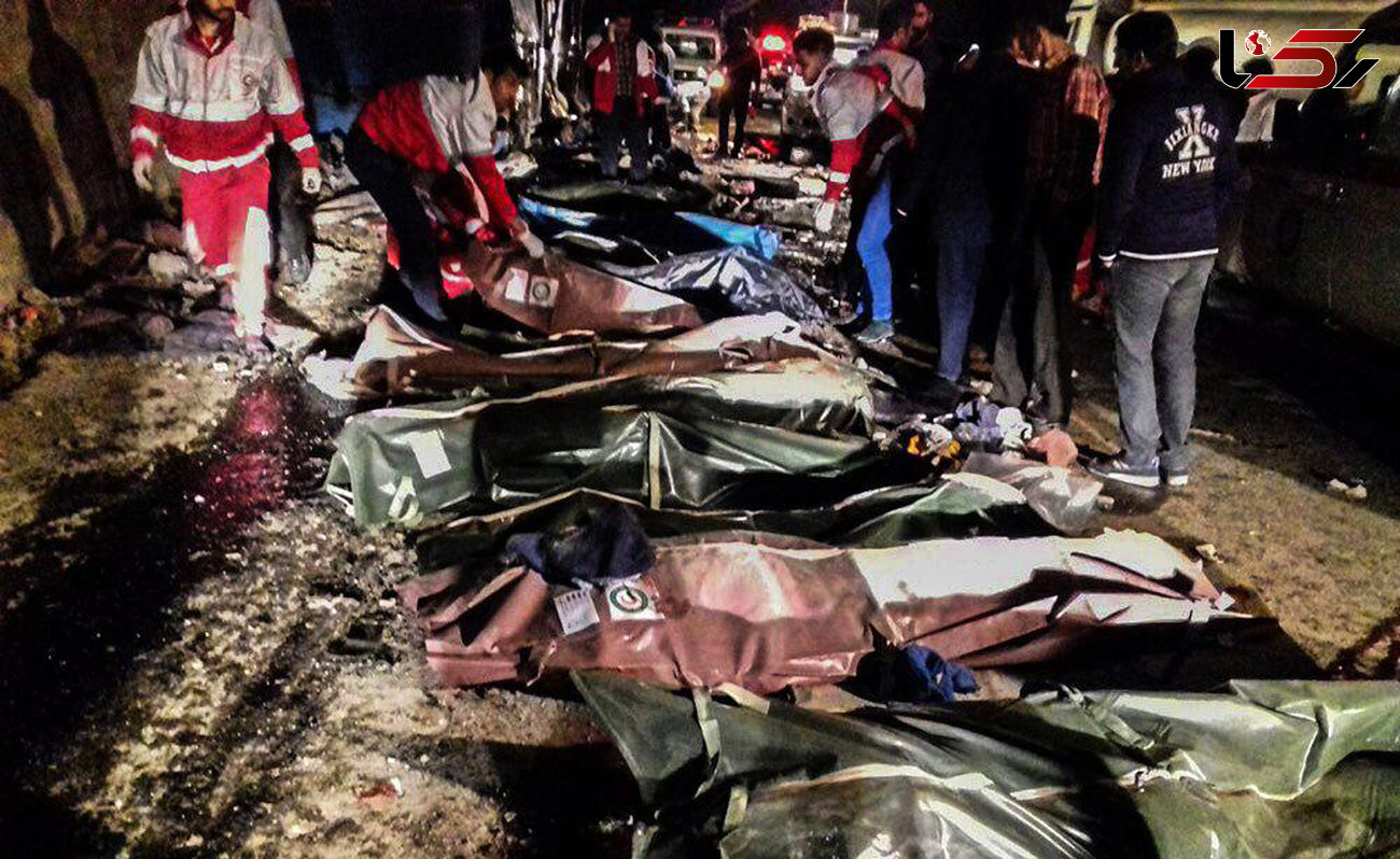 هویت جانباختگان حادثه سقوط اتوبوس به دره در سوادکوه اعلام شد + عکس