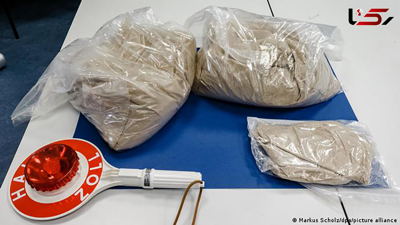 کشف بزرگترین محموله قاچاق هروئین از ایران به آلمان / بازداشت یک ایرانی و 3 خارجی در اروپا