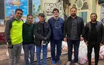 شادی زنان سرپرست خانوار با کمک های پرویز پرستویی در روزهای کرونایی+فیلم