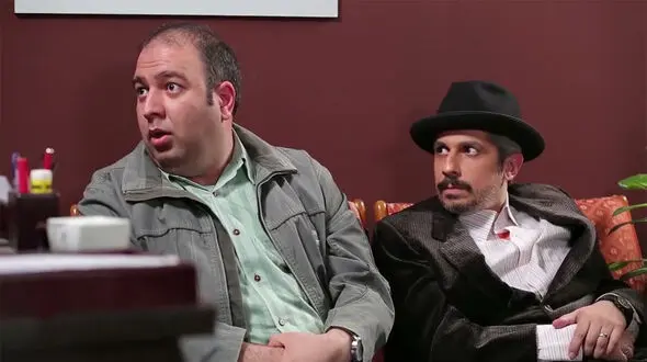 فیلم/جواد رضویان چه خوب ادای لهجه ترکی درمیاره /علی اوجی داره می‌ترکه از خنده