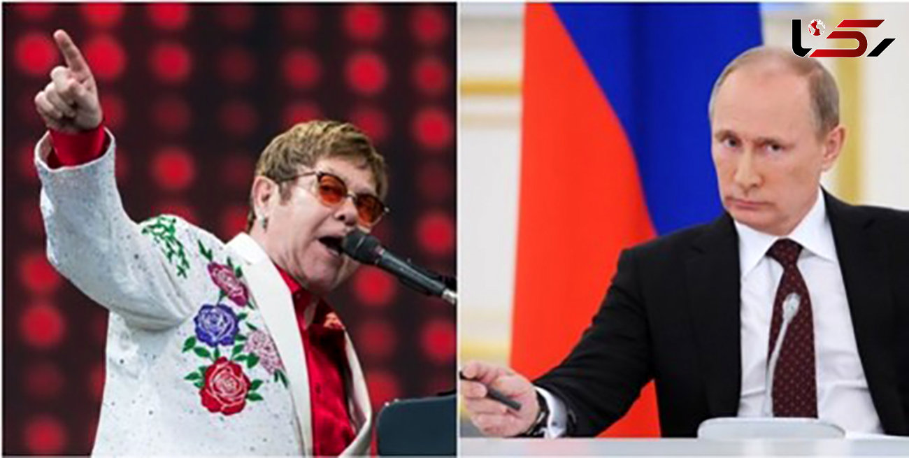 جواب دندان شکن پوتین به توهین‌های خواننده همجنسباز  