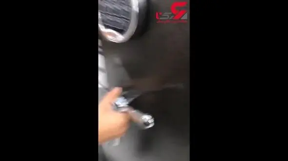 شوخی احمقانه با گاوصندوق + فیلم