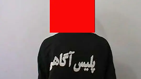 دستگیری دزدان داخل خودرو در شهریار + عکس