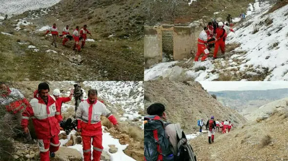 عملیات جستجو ۴ مفقود در ارتفاعات سد لتیان پایان یافت