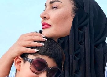 عکس /  به مناسبت 50 سالگی زیبا بروفه /  نگاهی به جشن تولد دو نفره این بازیگر و پسرش اهورا .. /  فوت همسرش مثل یک شیرزن پسرشان را بزرگ کرد 