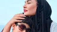 عکس /  به مناسبت 50 سالگی زیبا بروفه /  نگاهی به جشن تولد دو نفره این بازیگر و پسرش اهورا .. /  فوت همسرش مثل یک شیرزن پسرشان را بزرگ کرد 