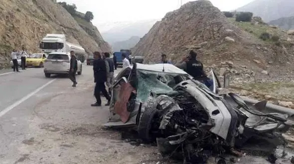  15 قربانی در حادثه فاجعه بار ایذه + عکس