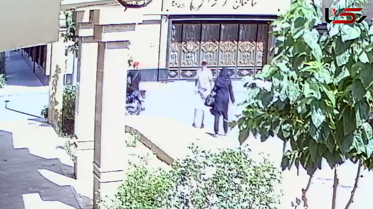 لحظه حمله خشن زورگیران تهرانی به یک زن جوان در تهرانسر+فیلم و عکس 