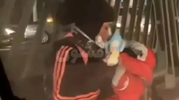 جنجال فیلم زن گدا در تهران ! / خانم شیک با جراحی زیبایی بینی ! 