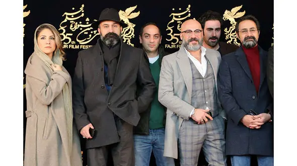 تیپ های متفاوت بازیگران معروف در نشست خبری فیلم بدون تاریخ، بدون امضا+فیلم و تصاویر