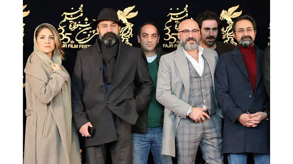 تیپ های متفاوت بازیگران معروف در نشست خبری فیلم بدون تاریخ، بدون امضا+فیلم و تصاویر
