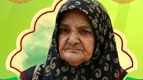 مادر شهیدان سلیمانی به فرزندان شهیدش پیوست + عکس