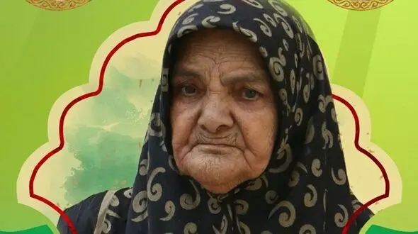 مادر شهیدان سلیمانی به فرزندان شهیدش پیوست + عکس