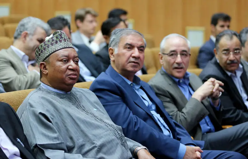  بازدید دبیرکل اوپک از بیست و چهارمین نمایشگاه بین‌المللی نفت