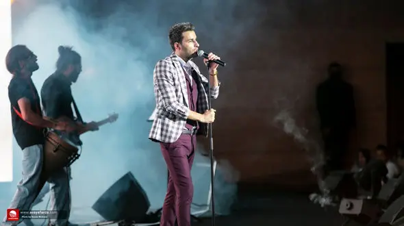 کنسرت مهدی احمدوند در فروردین 1403