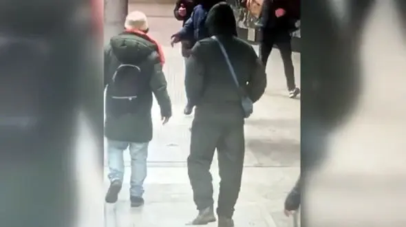 فیلم حمله به مردم با گاز اشک آور در خیابان