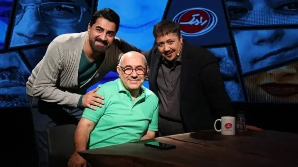فیلم رونمایی مازیار لرستانی از ازدواجش و تبریک پدرش ! / الان مثل پسر 15 ساله ام !