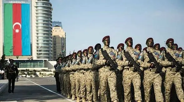 کشته شدن ۲ سرباز در پی یک انفجار در پایگاه نظامی در آذربایجان