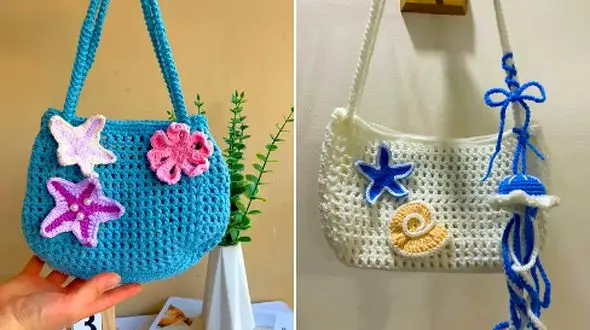 کیف بافتنی اسپرت؛ 15 مدل جذاب برای استفاده‌ های روزانه