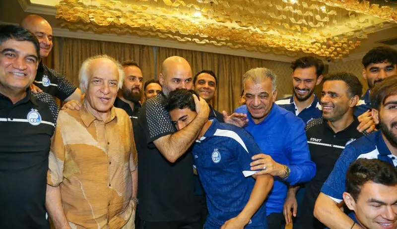 جشن تولد بختیاری‌زاده 