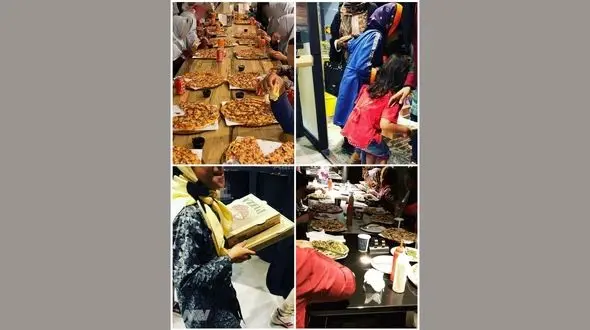 عجیب ترین نذری برای کودکان گرسنه در اهواز + عکس