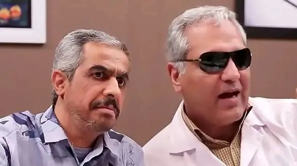 فیلم سکانس خندان/مدیری با چه جراتی با زهتاب رخ به رخ میشه/ برنگشته مرده از خنده ...