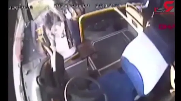 بلایی که 3 مرد بر سر راننده اتوبوس آوردند+ فیلم / ترکیه