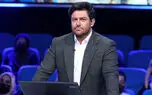 عکس حضور محمد رضا گلزار در مراسم تشییع داریوش مهرجویی ! / شیک و عزادار !