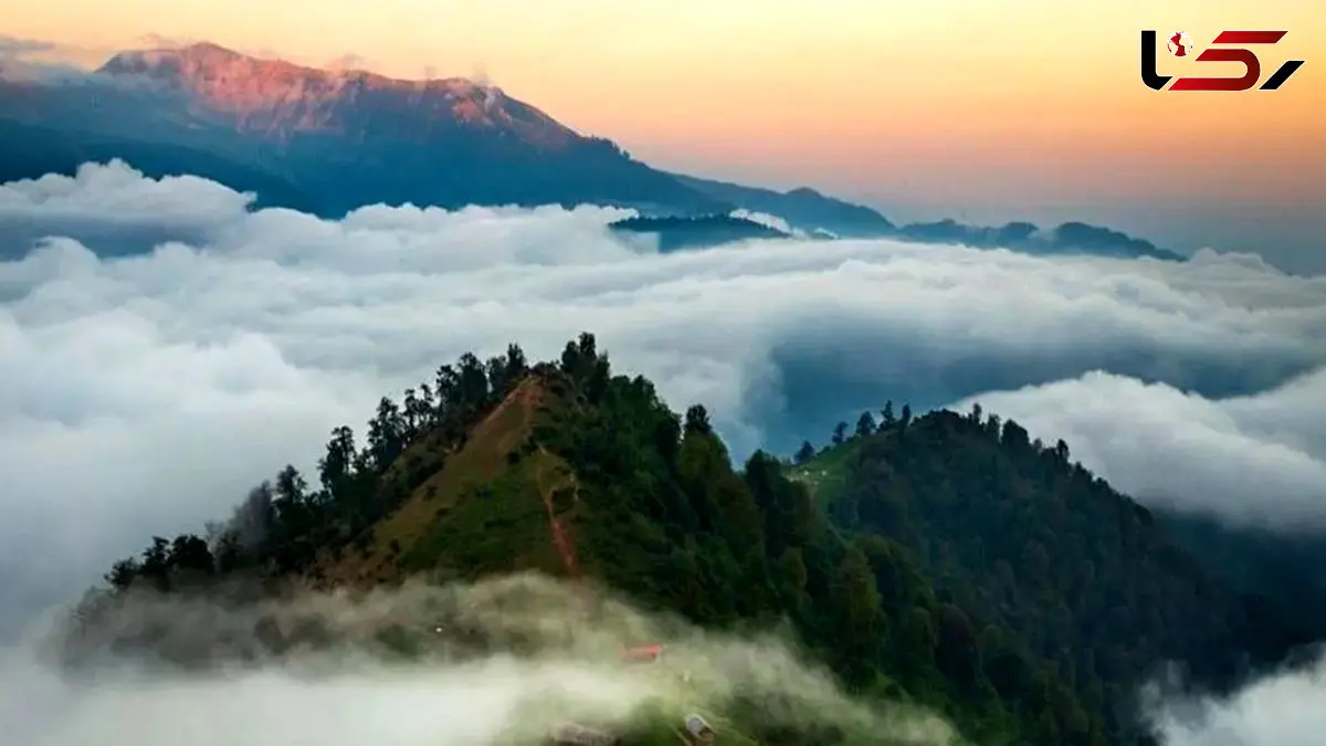 دوله ملال؛ بهشت پنهان ماسال در دل مه و جنگل + فیلم