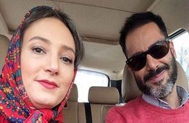 فیلم آوازخواندن غش خنده سحر ولدبیگی : حامله حامله .../ نه نه نخون ادامه نده ...اصلن ولش کن .../ قلب منو حمل میکنی یعنی حامله اس ...