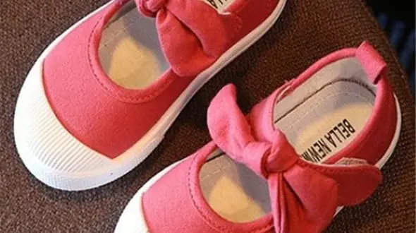 مدل کفش بهاری دخترانه