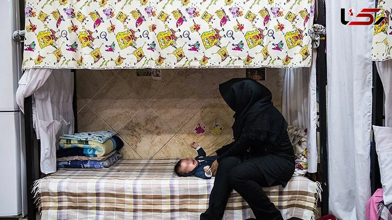 محکومیت زن جوان در پرونده آزار کودک؛ پرداخت ۷۰۰ میلیون تومان دیه و حبس + گفتگو در زندان