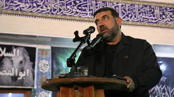 فوت مداح برجسته جنوب کشور +عکس