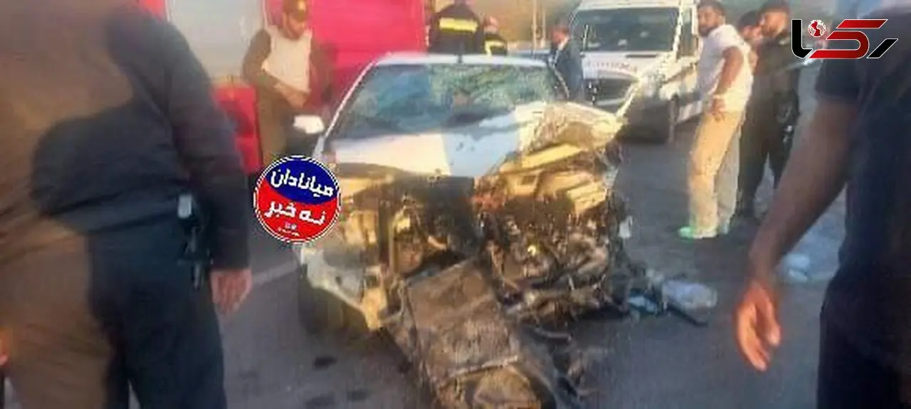 در کمتر از یک ساعت سه مصدوم بدحال در سوانح رانندگی در میانه 
دو حادثه رانندگی با 6 مصدوم