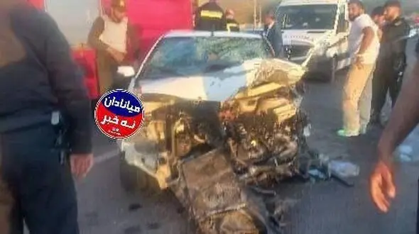 در کمتر از یک ساعت سه مصدوم بدحال در سوانح رانندگی در میانه 
دو حادثه رانندگی با 6 مصدوم